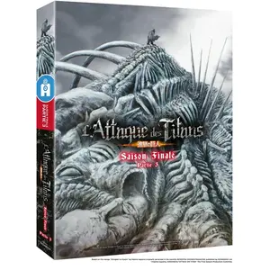 L'Attaque des Titans Saison Finale Partie 3 Édition Collector Blu-ray pas cher