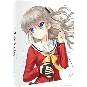 ALL THE ANIME Charlotte L'intégrale Édition Collector Blu-ray