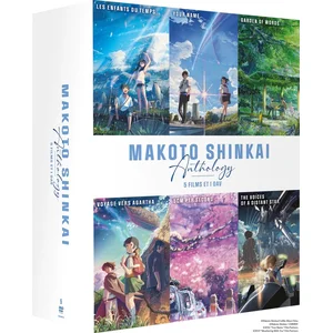 ALL THE ANIME Coffret Makoto Shinkai Anthology 5 Films et 1 OAV Exclusivité Fnac DVD pas cher