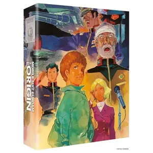 Mobile Suit Gundam The Origin - L'intégrale des films I à IV Blu-ray