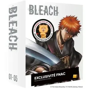 ALL THE ANIME Bleach Partie 1 Édition Collector Spéciale Fnac Blu-ray
