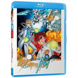 ALL THE ANIME Mobile Suit Gundam Build Fighters Try Partie 2/2 Édition Collector Blu-ray