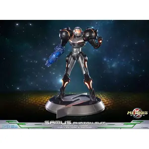First 4 Figures Figure Metroid Prime Samus 28 Cm pas cher