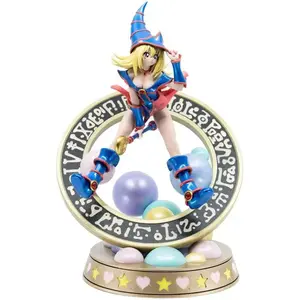 First4Figures YU-GI-OH - Dark Magician Girl -Statuette Standard Vibrant Edition 30cm pas cher