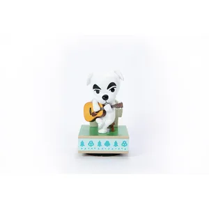 First 4 Figures Figure Animal Crossing :new Horizons K.k Slider 22 Cm pas cher