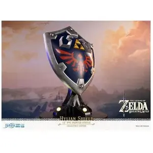 Comparateur de prix : First 4 Figures Statuette - Zelda - Breath Of The Wild Hylian Shield Pvc Collector