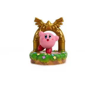 First 4 Figures Figurine Collector - Nintendo - Kirby And The Goal Door