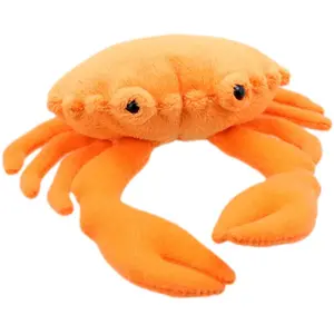 The Puppet Company vingerpop krab speelgoed accessoire.
