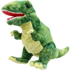 The Puppet Company Baby Dinos T-Rex Green pas cher