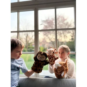 Animal Puppet Buddies Owl pas cher