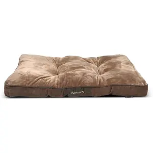 Scruffs Chester Coussin Pour Chien Chocolate L pas cher