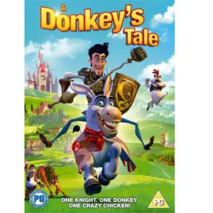 A Donkey's Tale - [Format DVD Version Originale] pas cher