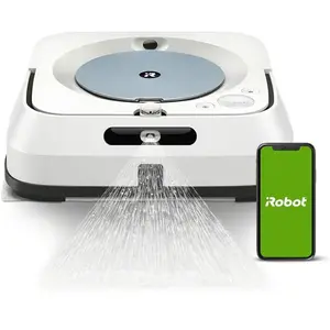 Aspirateur robot iRobot Braava Jet M6134 Laveur De Sols Connecté Wifi