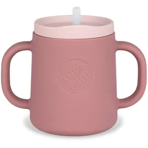 TUM TUM Tasse d'apprentissage évolutive Rose (180 ml) pas cher