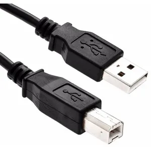 Gizzmoheaven G-Shield 1m Câble d'imprimante USB 2.0 A Mâle vers Type B Mâle pour imprimante scanner disque dur Epson HP Canon Lexmark 1 Mètre pas cher
