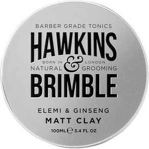 Hawkins-Brimble - Elemi & Ginseng Matt Clay - Matující pomáda na vlasy s v ní elemi a  en enu   (M) pas cher