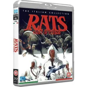 Vsn Import Rats: Nights Of Terror - Blu-ray pas cher