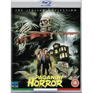 Vsn Import Paganini Horror - Blu-ray pas cher