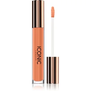 Iconic London, Rouge à lèvres + gloss, Lip Plumping Gloss (Here for it un rose avec des nuances de corail, Lovestruck un rose moyen., Nearly Nude un taupe doux, Peek-a-Boo un rose vif, Tickle Your Fancy une pêche légèrement crémeuse)