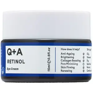 Q+A Retinol Eye Cream - 15 gr pas cher