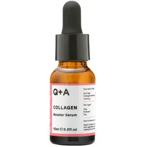 Q+A, Sérum visage, Sérum pour la peau au collagène (sérum booster) 15 ml (15 ml) pas cher