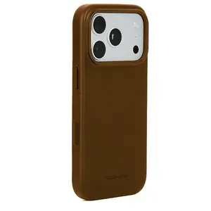 Troubadour iPhone 18 Pro Leather Case Tan pas cher