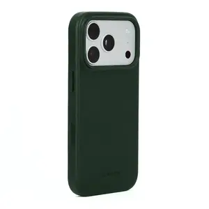 Troubadour iPhone 18 Pro Max Leather Case Green