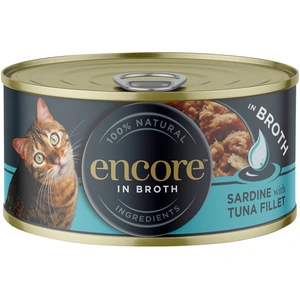 Encore 16 x 70 g boîtes pour chat - sardine, filet de thon pas cher