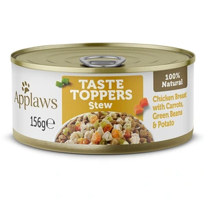 Applaws Taste Toppers en ragoût 6 x 156 g pour chien - poulet pas cher