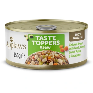 Applaws Taste Toppers en ragoût 6 x 156 g pour chien - poulet, agneau pas cher