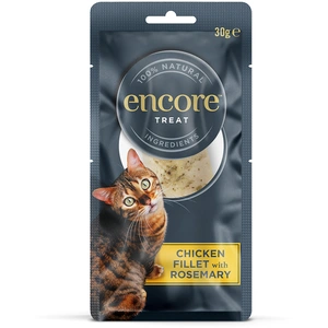 Encore Filet de poulet au romarin pour chat - 30 g pas cher