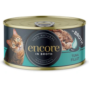 Encore 16 x 70 g boîtes pour chat - filet de thon pas cher