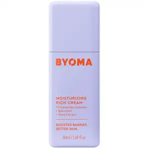 BYOMA Hydrating Cream 50ml - Squalane - Cream - huidverzorging. pas cher