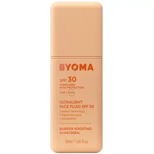 Byoma Ultralight Face Fluid SPF 30 Hydraterende & Beschermende Gezic... pas cher
