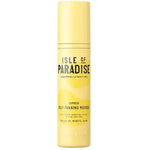 Isle of Paradise Self-Tanning Mousse Express 200 ml pas cher