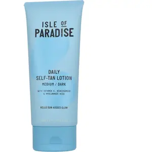 Isle, Autobronzant, Daily Self-Tan Lotion (185 ml) pas cher