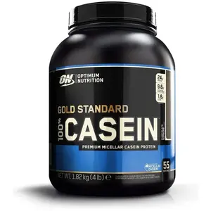 Comparateur de prix : Optimum Nutrition 100% Caseine Gold (1,82kg)Chocolat CaséinesOptimum Nutrition