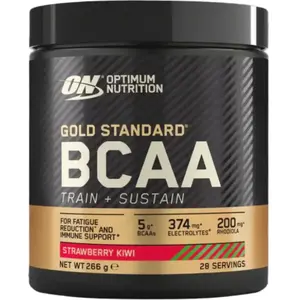 BCAA Optimum Nutrition - Gold Standard BCAA - Strawberry Kiwi 266g pas cher