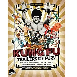 KUNG FU TRAILERS OF FURY - KUNG FU TRAILERS OF FURY - [Format DVD Version Originale] pas cher