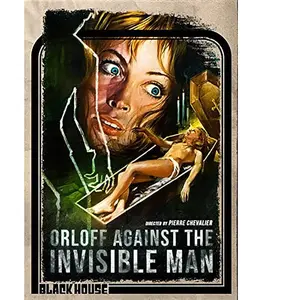 Orloff Against The Invisible Man - [Format DVD1 Version Originale] pas cher