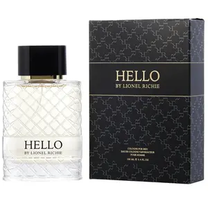 Lionel Richie Hello eau de cologne spray voor heren - 100ml pas cher