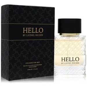 Lionel Richie Hello eau de cologne spray 50 ml pas cher