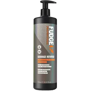 Fudge Damage Rewind Reconstructing Shampoo - 1000 ml- Normale shampoo - Voor Alle haartypes -Vendu parbol