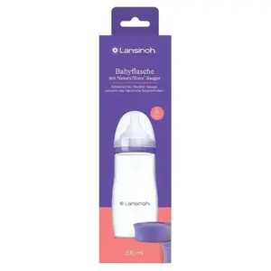 Lansinoh Fles met NaturalWave® Speen - 330 ml