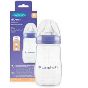 Lansinoh I Biberon PP Natural Wave 240 Ml