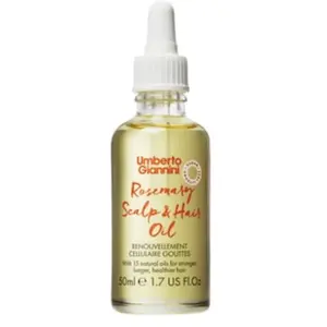 Umberto Giannini Huile Cheveux et Cuir Chevelu au Romarin 50 ml