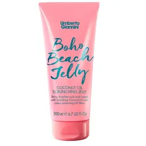 Umberto Giannini Boho Beach Jelly Gelée de Froissage à l'Huile de Coco 200 ml