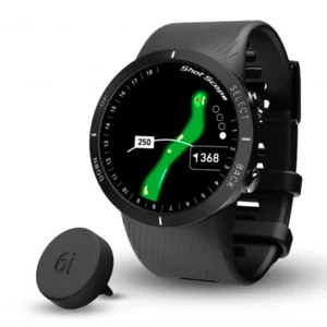Shot Scope Premium GPS Golf Golfhorloge V5 Zwart Incl. 16 Tracking Tags