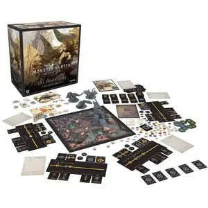 Steamforged Games Monster Hunter World: Wildspire Waste - Bordspel (ENG) pas cher