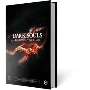 Steamforged Games - Dark Souls: The Roleplaying Game The Tome of Strange Beings - RPG pas cher